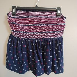 Patriotic tube top